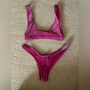 Dippin daisys Plush Plur velvet Swimsuit